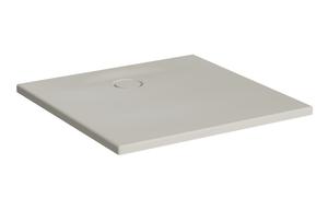 VitrA Leaf 900mm x 900mm Square Tray - Matt Taupe